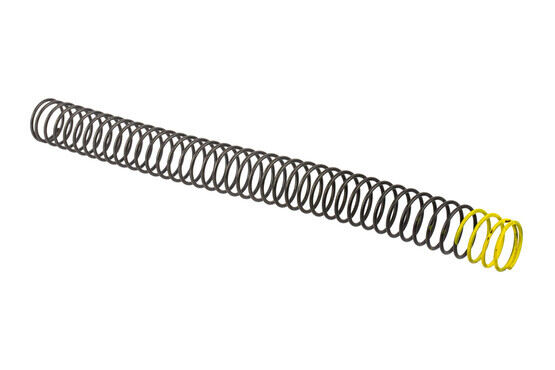 Sprinco M16 reduced power carbine length buffer spring is an with yellow identification marking